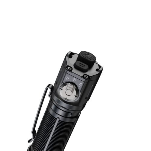 FENIX TK25R Rechargeable LED Torch, 3600 lm - Black