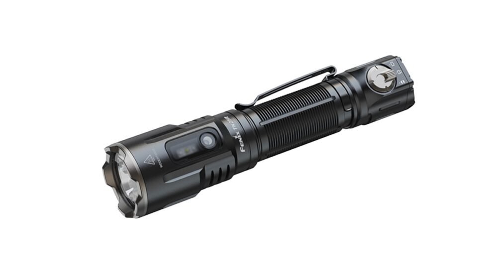 FENIX TK25R Rechargeable LED Torch, 3600 lm - Black