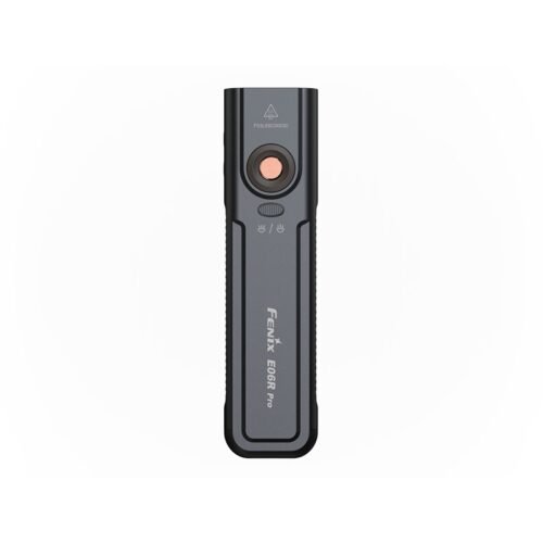 FENIX E06R PRO Rechargeable EDC Flashlight, 1600 lm - Black