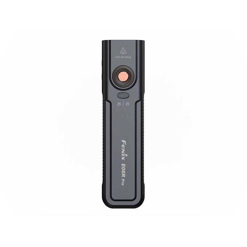 FENIX E06R PRO Rechargeable EDC Flashlight, 1600 lm - Black