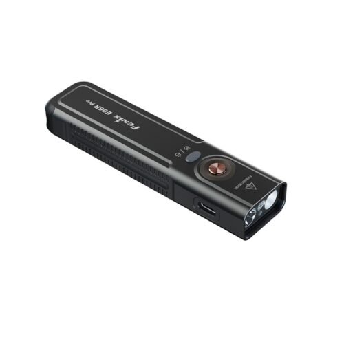 FENIX E06R PRO Rechargeable EDC Flashlight, 1600 lm - Black