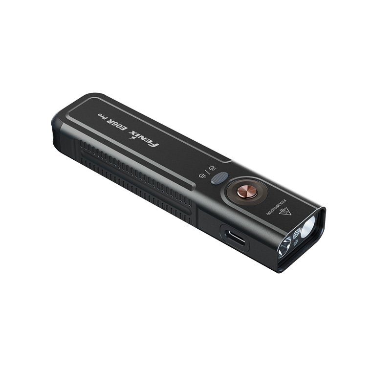 FENIX E06R PRO Rechargeable EDC Flashlight, 1600 lm - Black