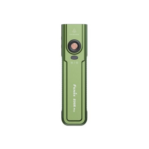 FENIX E06R PRO Rechargeable EDC Flashlight, 1600 lm - Green