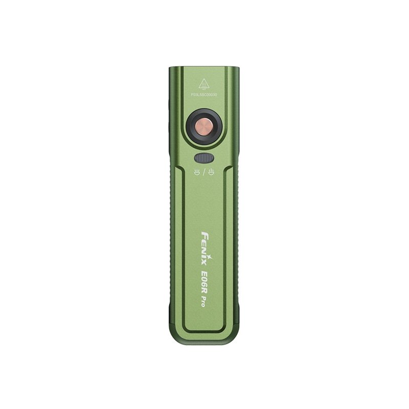 FENIX E06R PRO Rechargeable EDC Flashlight, 1600 lm - Green