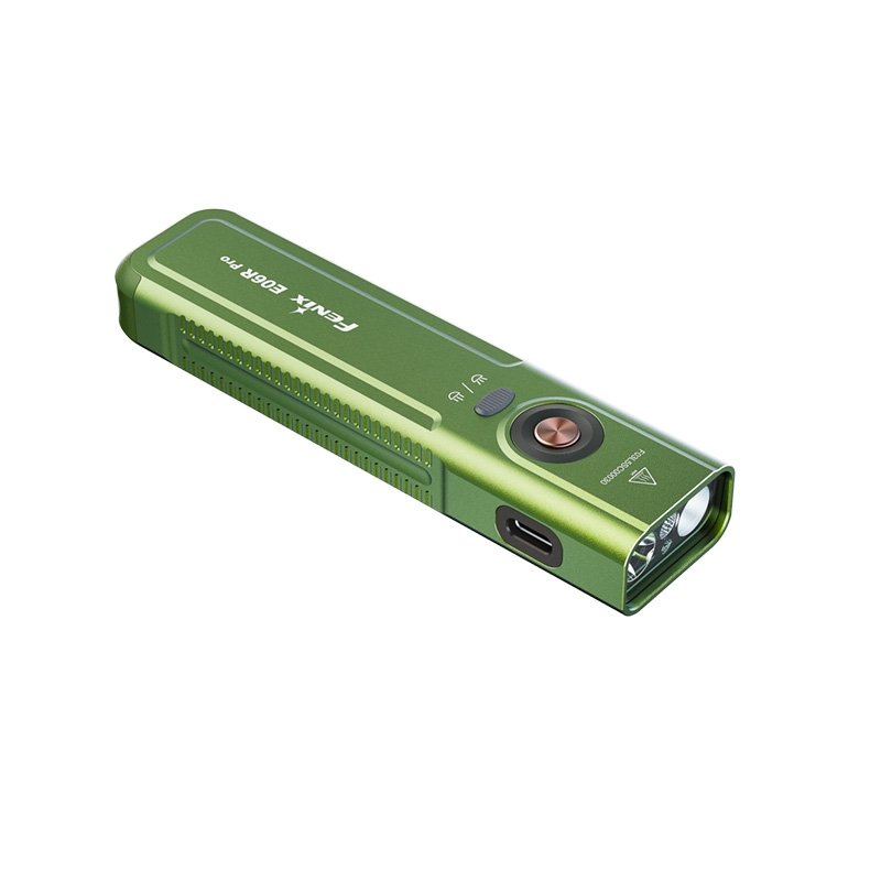 FENIX E06R PRO Rechargeable EDC Flashlight, 1600 lm - Green
