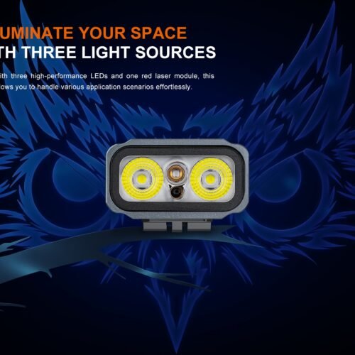 FENIX E06R Rechargeable EDC Flashlight, 700 lm - Gray