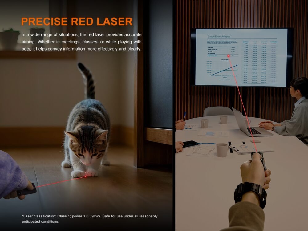 FENIX E06R Rechargeable EDC Flashlight, 700 lm - Gray