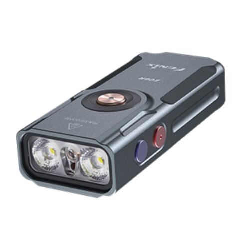 FENIX E06R Rechargeable EDC Flashlight, 700 lm - Gray