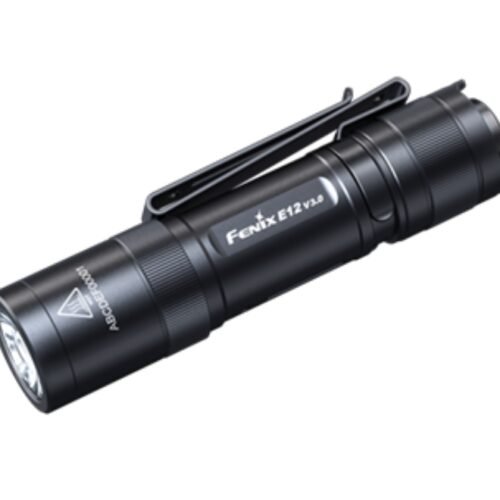 FENIX E12 V3.0 Pocket Flashlight, 200 lm - Black