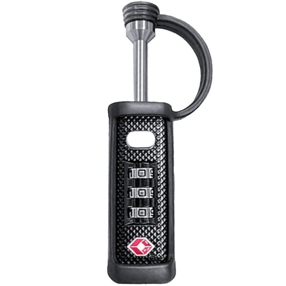 NUPROL TSA 3-Combination Padlock - Black