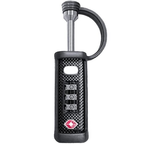 NUPROL TSA 3-Combination Padlock - Black