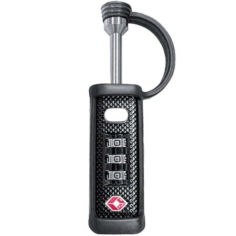 NUPROL TSA 3-Combination Padlock - Black
