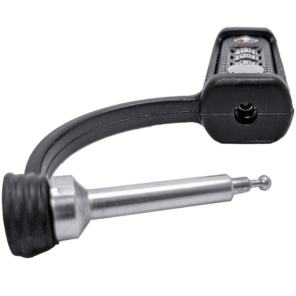 NUPROL TSA 3-Combination Padlock - Black