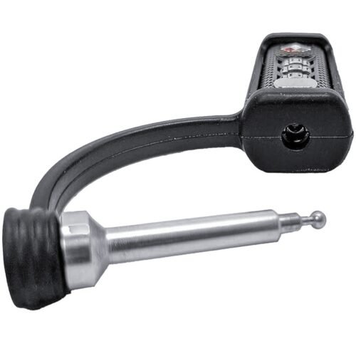 NUPROL TSA 3-Combination Padlock - Black