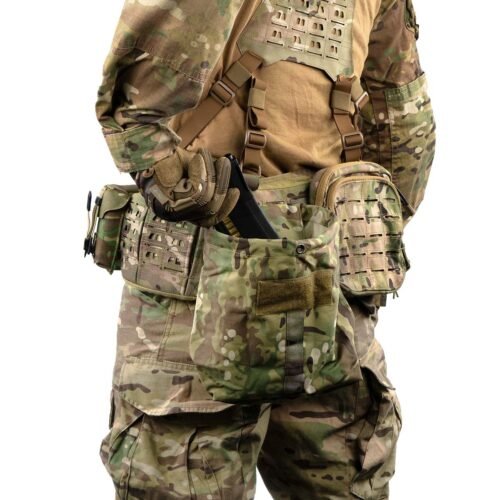 Novritsch Self-Opening Dump Pouch - Amber