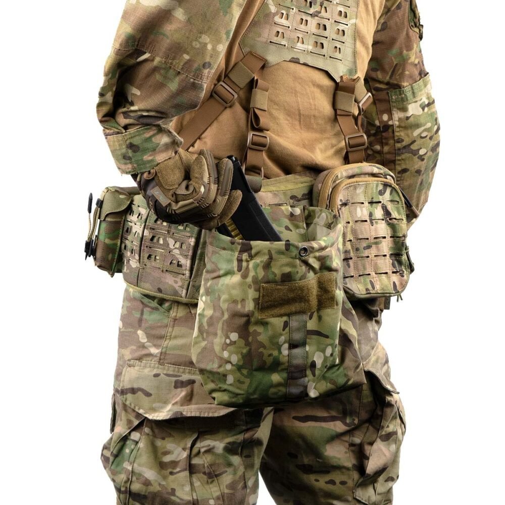 Novritsch Self-Opening Dump Pouch - Everglade