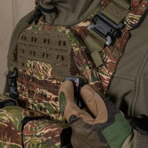 Novritsch Wireless Headset, PTT Kenwood 2-pin - Black