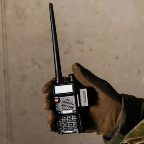 Novritsch Wireless Headset, PTT Kenwood 2-pin - Black