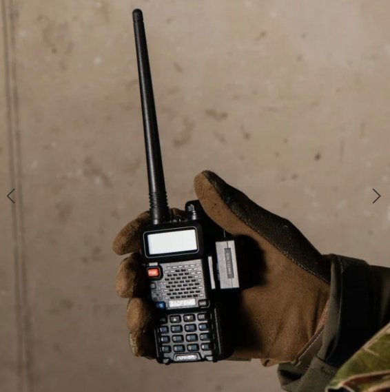 Novritsch Wireless Headset, PTT Kenwood 2-pin - Black