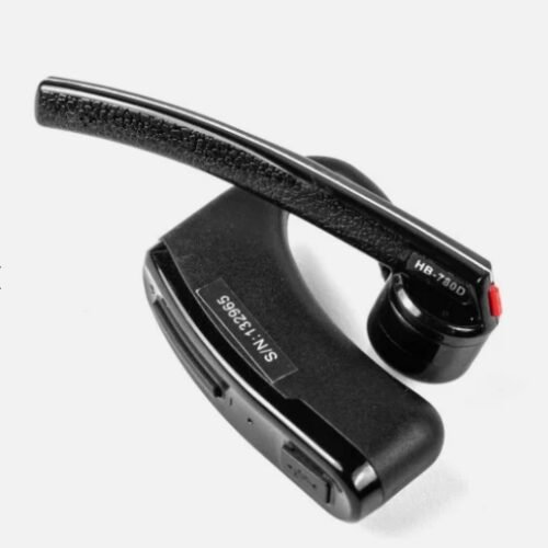 Novritsch Wireless Headset, PTT Kenwood 2-pin - Black