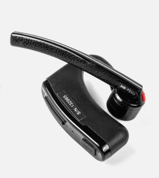 Novritsch Wireless Headset, PTT Kenwood 2-pin - Black