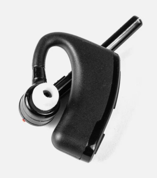 Novritsch Wireless Headset, PTT Kenwood 2-pin - Black