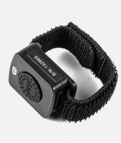 Novritsch Wireless Headset, PTT Kenwood 2-pin - Black