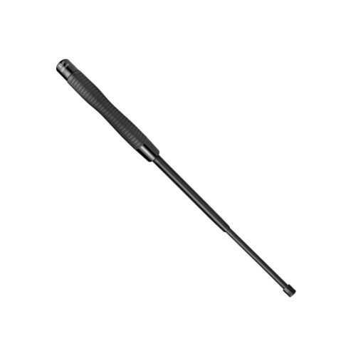 ESP Telescopic Hardened Baton 18" Easy Lock with Pouch - Black