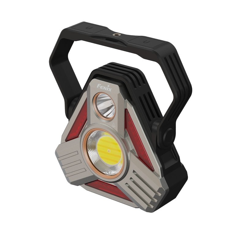 FENIX CP50R Rechargeable Multifunctional Light CP50R, 5500 lm - Black