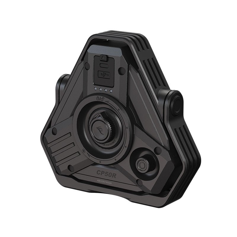 FENIX CP50R Rechargeable Multifunctional Light CP50R, 5500 lm - Black