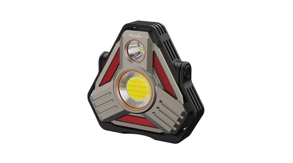 FENIX CP50R Rechargeable Multifunctional Light CP50R, 5500 lm - Black