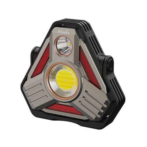 FENIX CP50R Rechargeable Multifunctional Light CP50R, 5500 lm - Black