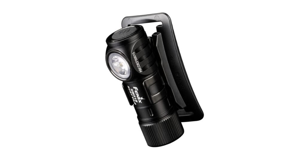 FENIX HM51R Ruby V3.0 Rechargeable Headlamp, 860 lm - Black