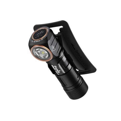 FENIX HM23 V2.0 Headlamp, 300 lm - Black