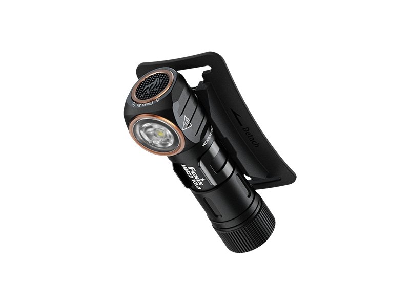 FENIX HM23 V2.0 Headlamp, 300 lm - Black
