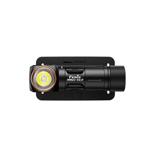 FENIX HM23 V2.0 Headlamp, 300 lm - Black