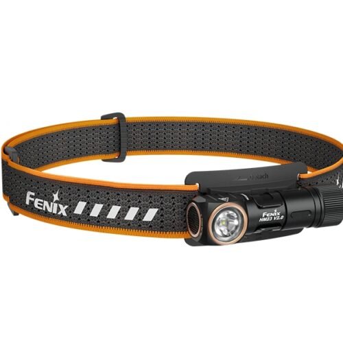 FENIX HM23 V2.0 Headlamp, 300 lm - Black