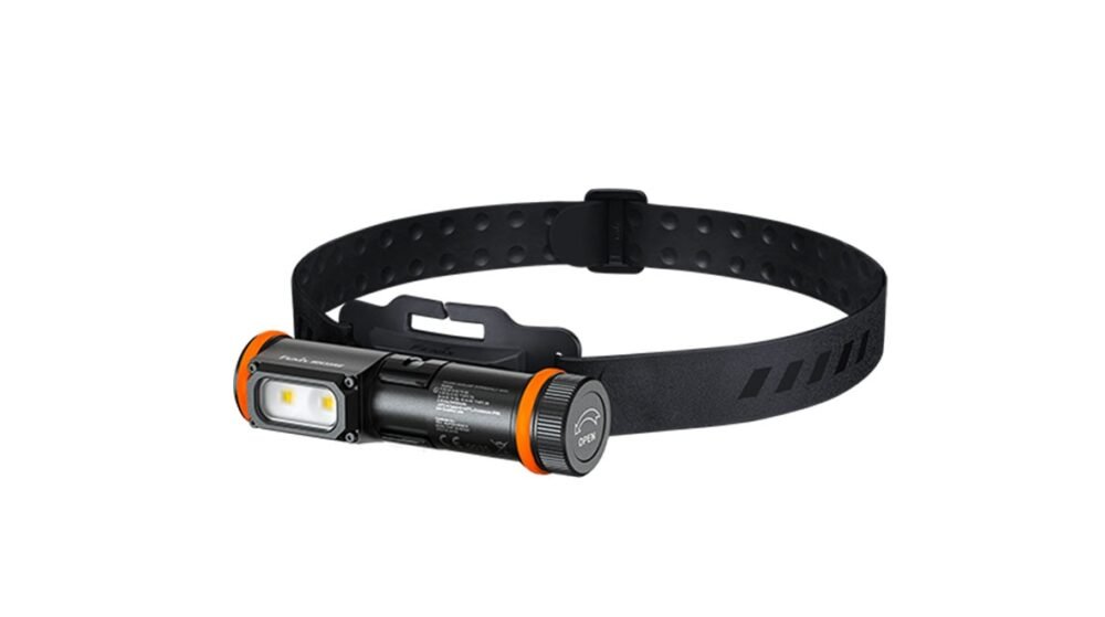 FENIX WH35RE ATEX Rechargeable Headlamp, 280 lm - Black