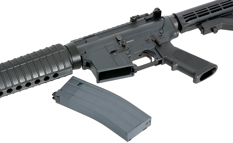 CYMA M4A1 CQB 10.5" CGS GBBR Airsoft Rifle - Black