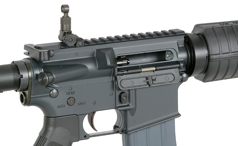 CYMA M4A1 CQB 10.5" CGS GBBR Airsoft Rifle - Black