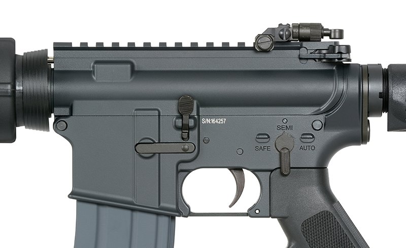CYMA M4A1 CQB 10.5" CGS GBBR Airsoft Rifle - Black