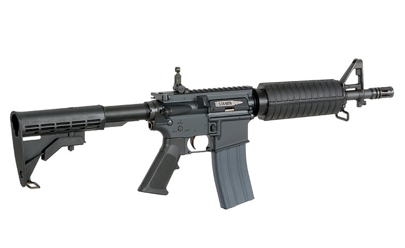 CYMA M4A1 CQB 10.5" CGS GBBR Airsoft Rifle - Black