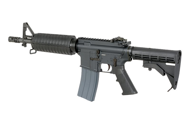 CYMA M4A1 CQB 10.5" CGS GBBR Airsoft Rifle - Black