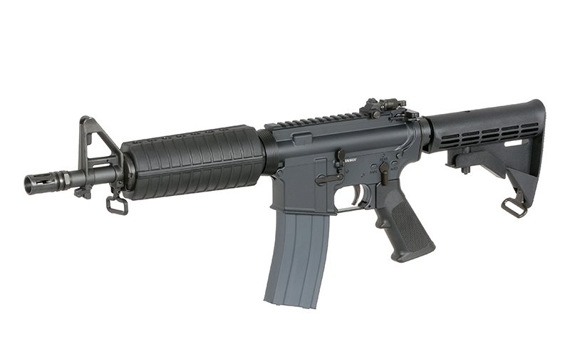 CYMA M4A1 CQB 10.5" CGS GBBR Airsoft Rifle - Black