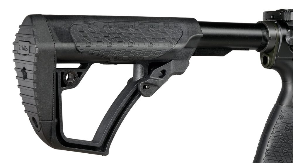 CYMA DD M4A1 RIII 12.5" CGS GBBR Airsoft Rifle - Black