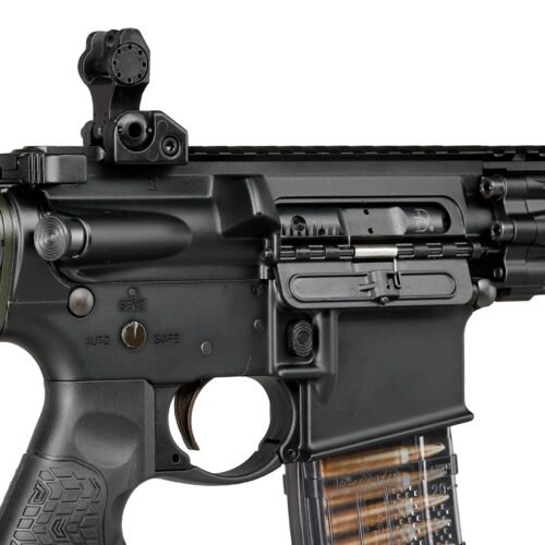 CYMA DD M4A1 RIII 12.5" CGS GBBR Airsoft Rifle - Black