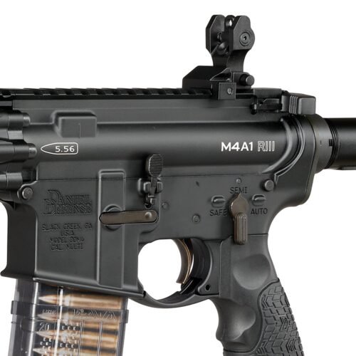 CYMA DD M4A1 RIII 12.5" CGS GBBR Airsoft Rifle - Black