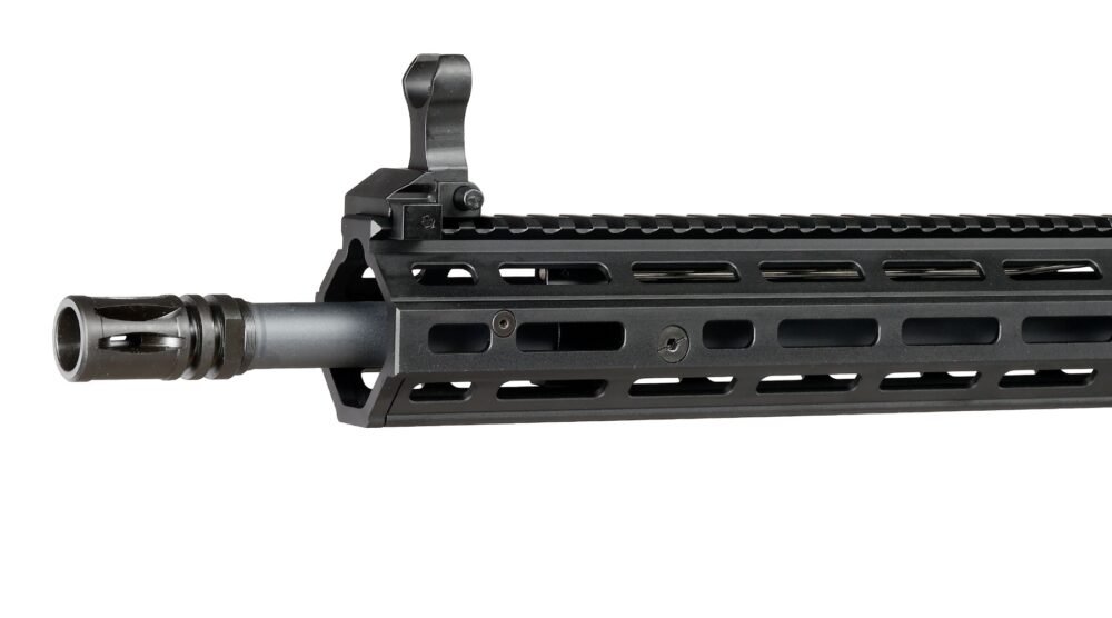 CYMA DD M4A1 RIII 12.5" CGS GBBR Airsoft Rifle - Black