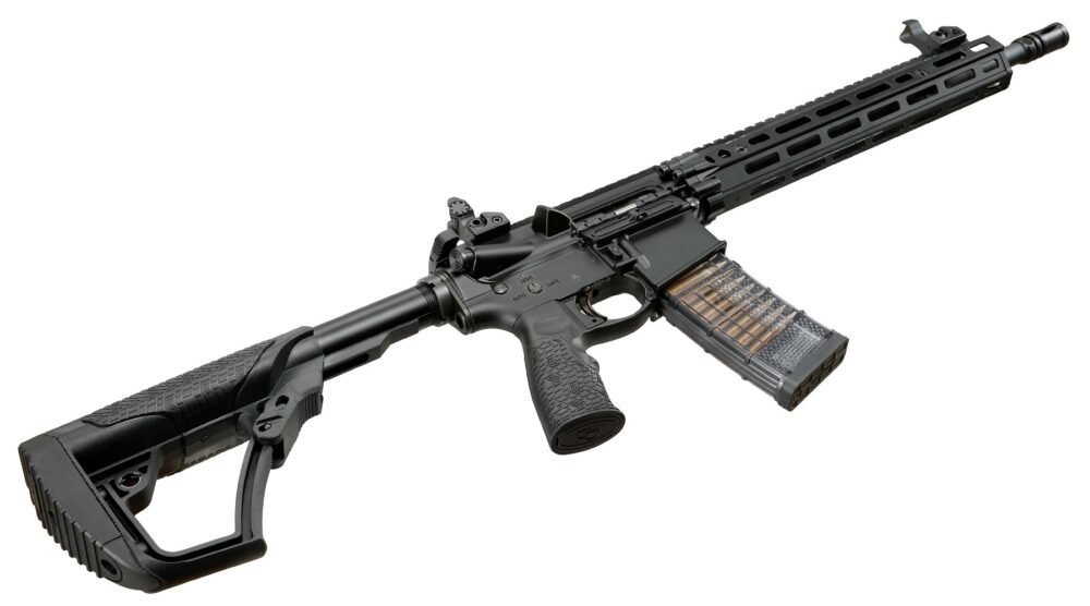 CYMA DD M4A1 RIII 12.5" CGS GBBR Airsoft Rifle - Black