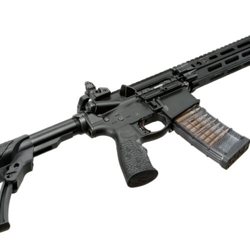 CYMA DD M4A1 RIII 12.5" CGS GBBR Airsoft Rifle - Black